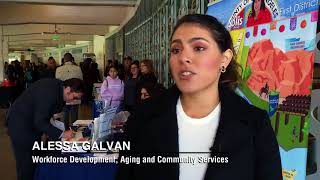 Job seekers got the chance to score at Dodger Stadium Working At Dodger Stadium