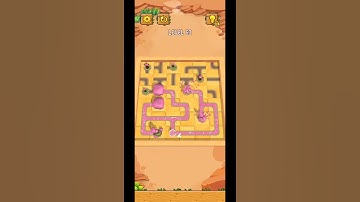 water connect puzzle level 63 walkthrough solution #shorts