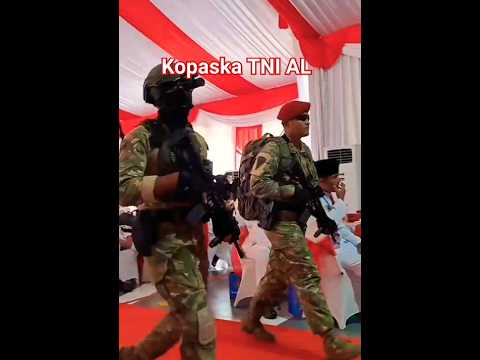 MATA CEWEK TAK LEPAS LIAT KOPASKA DI DEPAN.#militer #tni KODAM MERDEKA.🇮🇩