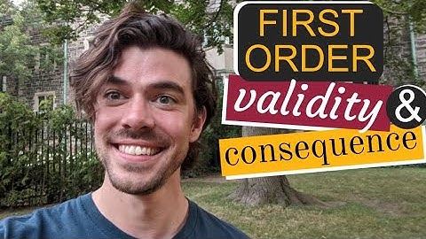 First-order VALIDITY + CONSEQUENCE ⟨12,04⟩