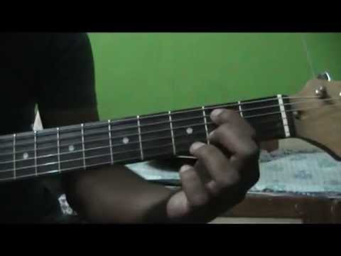 Milne Hai Mujhse Aayi guitar chords aashiqui 2 with strumming