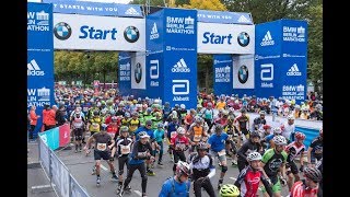 44 Bmw Berlin Marathon Inline Skating F Group 2017