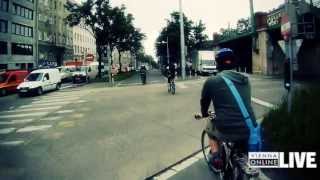 Mit dem Radl durch Wien: Gürtel Radweg Teil 2