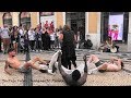 Street Dancers - Gaspar Silva - Artista de Rua - Lisboa - Portugal 2017