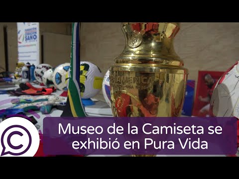 Museo de la Camiseta exhibió los triunfos e hitos del fútbol chileno