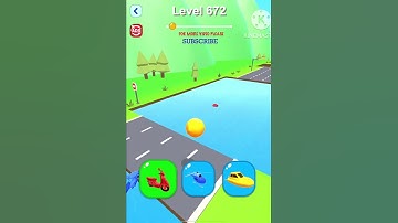 Shape Shifting - لعبة Max Level - طريقة اللعب من  - تطبيق لعبة الهاتف المحمول All Level 672