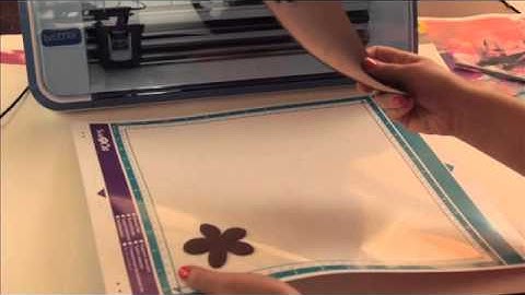 Cut Foam with ScanNCut to Make Custom Stamps