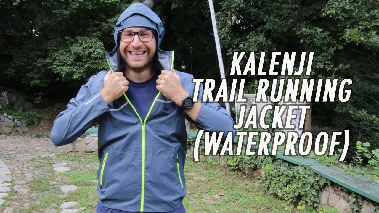 review Kalenji Trail Running Jacket 