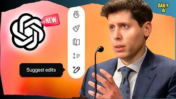 OPENAI HAS JUST RELEASED THE BIGGEST UPDATE TO CHATGPT YET – INTRODUCING CANVAS