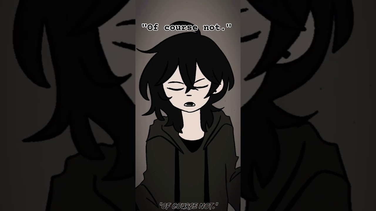 Because I M Not Human Oc Short Animatic