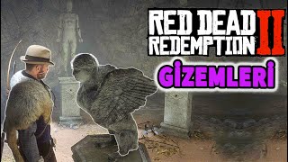 RDR2 MAĞARADAKİ GARİP HEYKELLER GİZEMİ