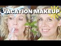 VACATION MAKEUP- What I&#39;m Packing- Travel Friendly, Longwear, Fun...