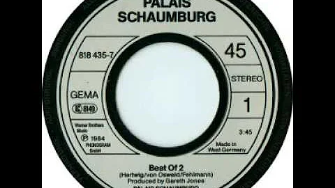 Palais Schaumburg - The Beat Of Two 1984 (12")