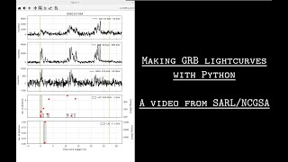 Making GRB Light Curves with Python | Joint GBM/LAT data analysis