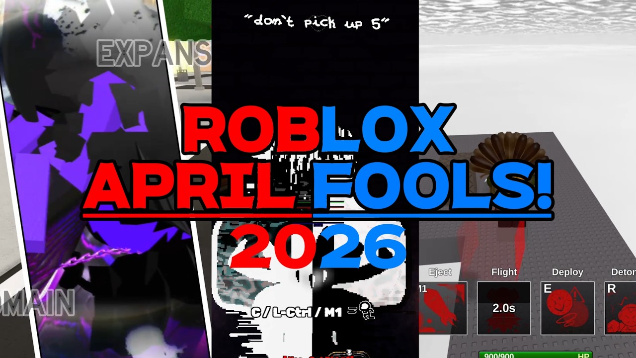ROBLOX Games That Made APRIL FOOLS Feel Like A HOLIDAY YouTube 