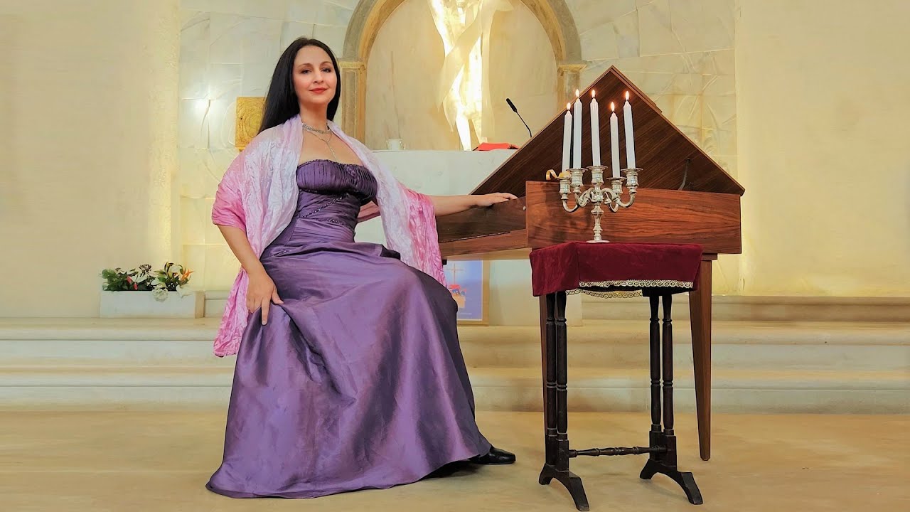 Jean-Philippe Rameau. Tambourin. Harpsichord - YouTube