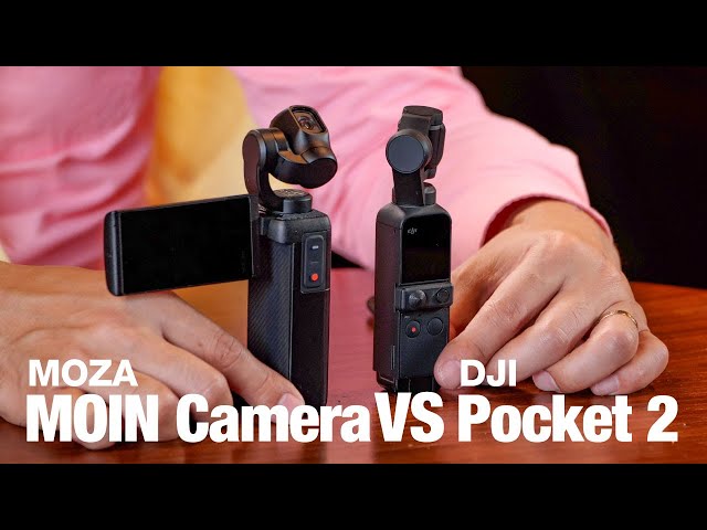 徹底比較 MOZA MOIN Camera VS DJI Pocket 2 - YouTube