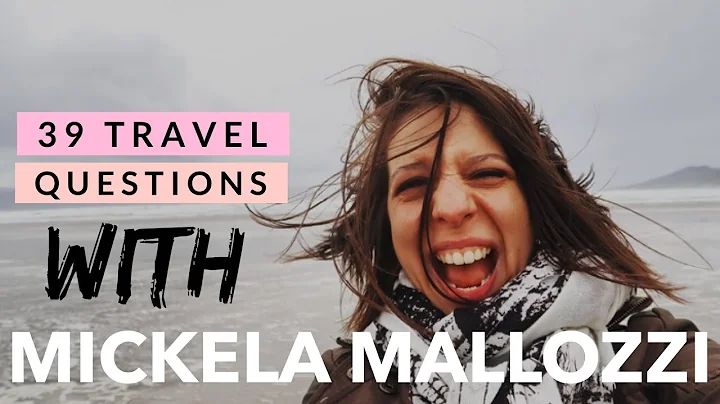 39 Travel Questions with Mickela Mallozzi