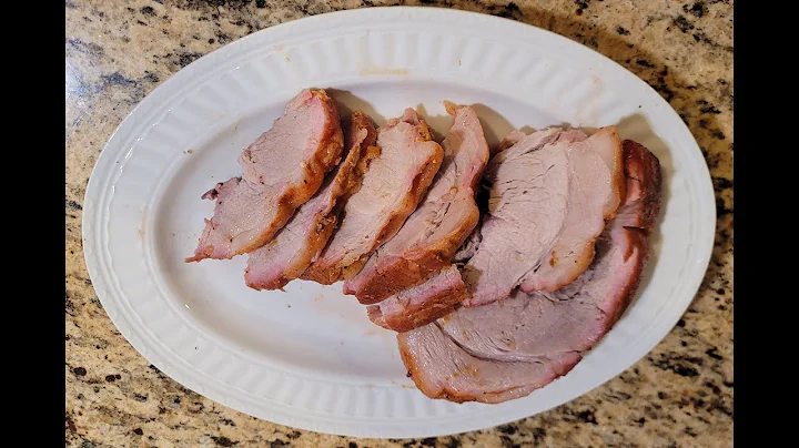 Master the Art of Smoking a Perfect Pork Sirloin Roast