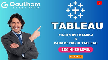 Filter vs Parameter | Tableau Parameters Filter | Filters In Tableau | Tableau - Tutorial