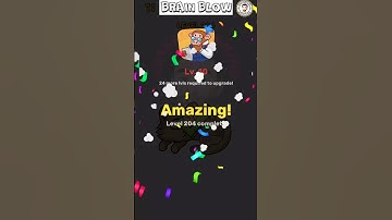 Brain Blow Level 204 #shorts #brainblow