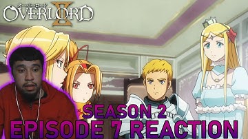 THE PLOT THICKENS!! | Overlord S2 Ep 7 Blue Roses | Reaction