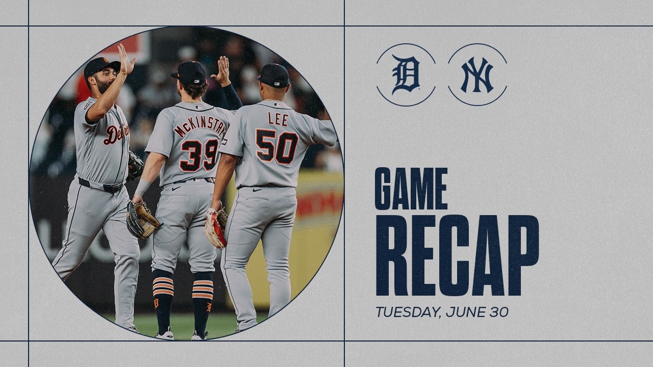 Game Highlights: Skubal is on the mound, Tigers Hit 3 Home Runs in the First Inning | 6/30/26
