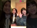 211109 リナ &amp; ユウラ - ‎夢みたい伝えたい Instagram Live 😮