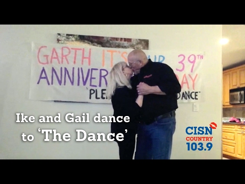 Ike and Gail dance to 'The Dance'