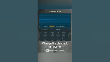 Logic Tutorial - Reverse Piano Sampler Instrument #shorts