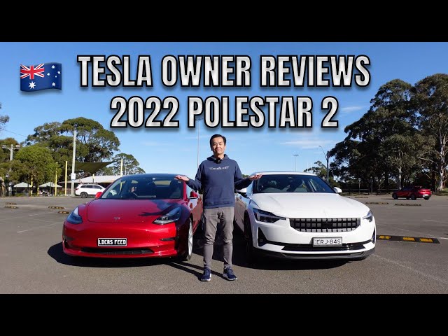 MODEL 3 OWNER REVIEWS POLESTAR 2 PERFORMANCE UPGRADE 2022 by Tesla Tom 