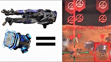 【War Robots】INSANE Update / 100% Lock-Down ＋ Shocktrain / Test Server Gameplay