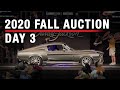 DAY 3 - 2020 Fall Auction - BARRETT-JACKSON