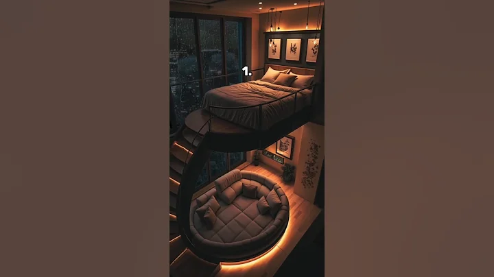 Which bedroom do you choose ? #aesthetic #vibes #relax #nostalgia #bedroom #shorts