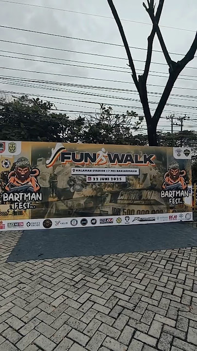 Fun Walk Bartman Fest Vol. II Bersama Barito Putera | #EventKalsel #EOKalsel #EventBanjarmasin
