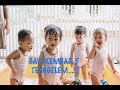 QUITUPLETS BABY DROWNING IN THE POOL | KEMBAR LIMA TENGGELAM DI KOLAM