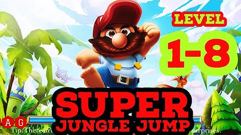 SUPER JUNGLE JUMP level 1 8