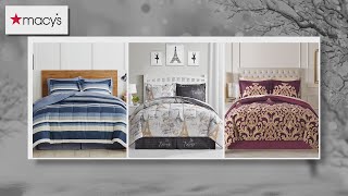 Money Saver: Macy's bedding sets on sale for $39.99, originally $100