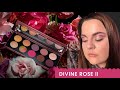 Pat McGrath Divine Rose II Mothership VIII | Обзор | 3 макияжа и сравнение с Natasha Denona