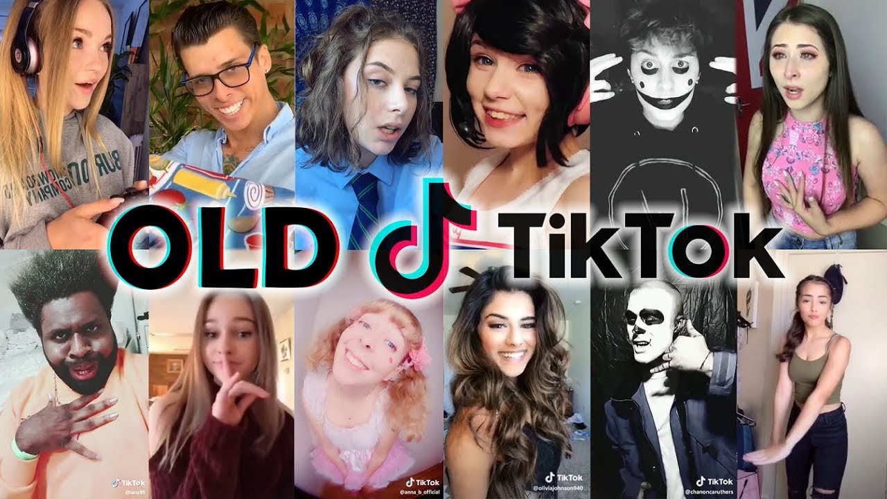  Update New  OLD TIK TOK COMPILATION we probably never forget
