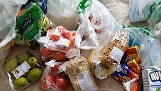 Продукты питания на неделю и цены в Польше