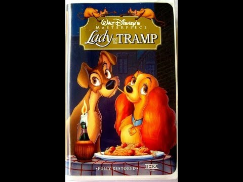 Opening and Closing to Lady and the Tramp VHS (1998)