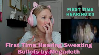 First Time Hearing Sweating Bullets by Megadeth | Suicide Survivor Reacts