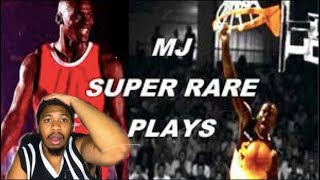 Michael Jordan Non NBA\/NCAA Super Rare Plays Compilation!! (Reaction video)