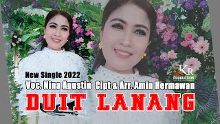 DUIT LANANG / New Single 2022 / Voc. Nina Agustin / Cipt & Arr Amin Hermawan