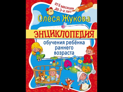 Видеообзор книги Энциклопедия обучения ребенка раннего возраста