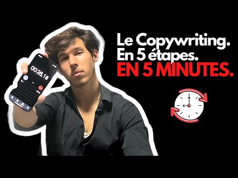 Qu'est-ce que le copywriting ? Je t'explique en 5 minutes