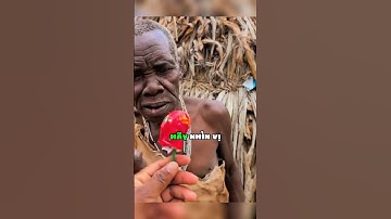 Vị tù trưởng bộ lạc châu phi và cây kẹo mút 🍭