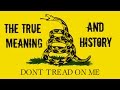 Gadsden Flag TRUE MEANING AND HISTORY