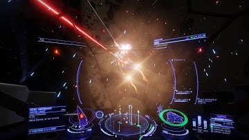Elite Dangerous - Vulture vs Elite FDL